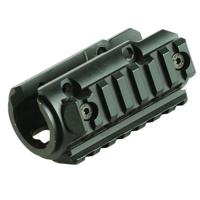 

Command Arms Picatinny Handguard Rail System for MP5K Submachine Gun, 3 Pack, Matte Black