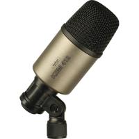 

CAD Audio KBM412 Cardioid Dynamic Kick Microphone, 30Hz to 12kHz Frequency Response, 60Ohms Impedance