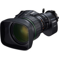 

Canon KJ20x8.2B Portable 20x HD Lens with 2x Zoom Extender, 8.2-164mm Lens, for 2/3" Format Camcorders