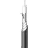 

Canare L-2.5CHD 75 ohm Digital Video Coaxial Cable Super Low Loss Coax (Highly-Foamed PE Insulation), 300 Meters, Black