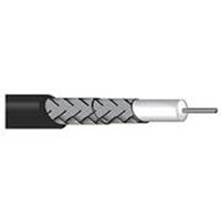 

Canare L-2.5CHWS 75 ohm Coaxial Cable Low Loss Coax For Mobile (Highly-Formed / Formed PE Insulation) 100 Meter, Black