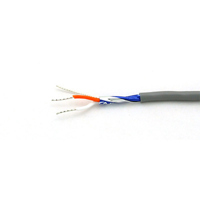 

Canare L-2E5AL Two-Conductor Shielded Cables (Single) Aluminum Foil Shield, 200m (Tin Coated)