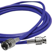 

Canare L-3CFW 100m 75Ohms Flexible Digital Video Coaxial Cable, Blue