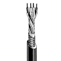 

Canare 21 AWG Star Quad Microphone Cable, Braided Copper Shield, 100m, Black