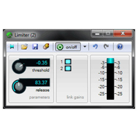 

CEDAR Audio CAM11 Limiter Module, Download