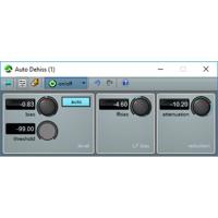 

CEDAR Audio CAM3/A Auto-Dehiss 3- Automatic Hiss Removal Module, Download