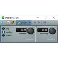 

CEDAR Audio CAM6 Declickle - Impulsive Noise Removal Module, Download