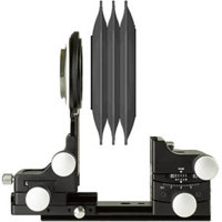

Cambo ACTUS-B4 Mini View Camera Body with Nikon F Bayonet Mount Kit, Black