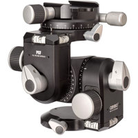 

Cambo PCF Full Precision Controlled Geared Head with QR-7 1/4" Quick Release Plate, Supports 13 Lbs.