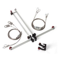 

Cambo VCSS-200-60 Cable Stabilization System, for use with the V-40 Boom and 6.5' Extension & 23.6" Tail