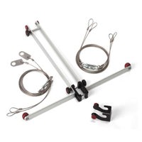 

Cambo VCSS-300-60 Cable Stabilization System, for use with the V-40 Boom and 9.8' Extension & 23.6" Tail