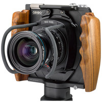 

Cambo WRS-1250 Camera Body with Wooden Handgrips