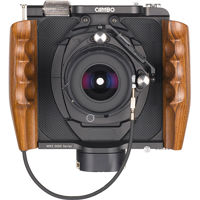 

Cambo WRS-5000 Camera, Wooden Hand Grip with Double Rear Shift, Rosewood