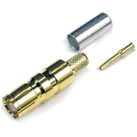 

Canare 75 Ohm Multi-Pin Coaxial Connector Female, for V5-3C, L-3C2V, L-3C2VS Cables