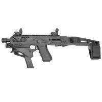 

Command Arms Micro Conversion Advanced Kit, MCK, for Glock 20 & 21 - Stabilizer Model, Black