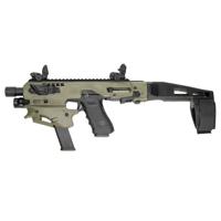 

Command Arms Micro Conversion Kit, MCK, for Glock 20 & 21 - Stabilizer Model, OD Green