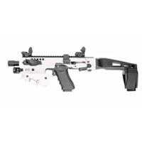 

Command Arms Micro Conversion Kit, MCK, for Glock 20 & 21 - Stabilizer Model, White