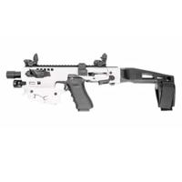 

Command Arms Micro Conversion Advanced Kit, MCK, for Glock 20 & 21 - Stabilizer Model, White