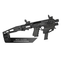 

Command Arms Micro Conversion Kit, MCK, for Glock 17, 19, 19X, 22, 23, 31, 32 & G45 - Stabilizer Model, OD Green