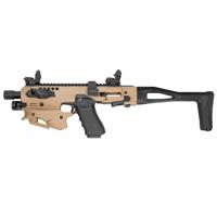 

Command Arms Micro Conversion Kit, MCK, for Smith & Wesson M&P 1.0 - Stabilizer Model, Tan/Flat Dark Earth