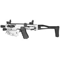 

Command Arms Micro Conversion Kit, MCK, for Smith & Wesson M&P 1.0 - Stabilizer Model, White