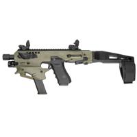 

Command Arms Micro Conversion Advanced Kit, MCK, for Smith & Wesson M&P 1.0 - Stabilizer Model, OD Green