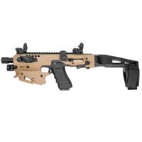 

Command Arms Micro Conversion Advanced Kit, MCK, for Smith & Wesson M&P 1.0 - Stabilizer Model, Tan/Flat Dark Earth