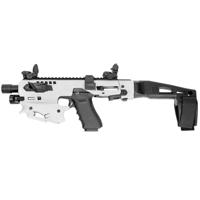 

Command Arms Micro Conversion Advanced Kit, MCK, for Smith & Wesson M&P 1.0 - Stabilizer Model, White