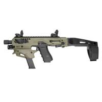 

Command Arms Micro Conversion Advanced Kit, MCK, for Smith & Wesson M&P 2.0 - Stabilizer Model, OD Green