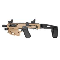 

Command Arms Micro Conversion Advanced Kit, MCK, for Smith & Wesson M&P 2.0 - Stabilizer Model, Tan/Flat Dark Earth