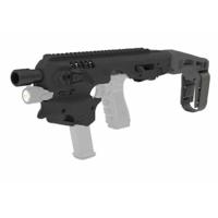 

Command Arms Micro Conversion Advanced Kit, MCK, for Smith & Wesson M&P 2.0 - Stabilizer Model, Tungsten Gray