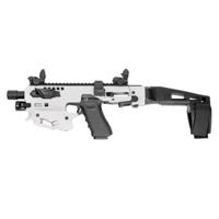 

Command Arms Micro Conversion Advanced Kit, MCK, for Smith & Wesson M&P 2.0 - Stabilizer Model, White