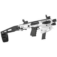 

Command Arms Micro Conversion Advanced Kit, MCK, for Glock 17, 19, 19X, 22, 23, 31, 32 & G45 - Stabilizer Model, White