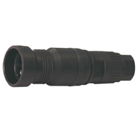 

Canare 75 Ohm Multichannel 4K-DIN Coax Connector, Female Plug