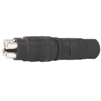 

Canare 75 Ohm Multichannel 4K-DIN Coax Connector, Male