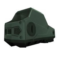 

Command Arms Hartman MH1 Red Dot Reflex Sight, 35mmx30mm, Green