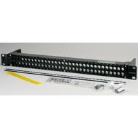 

Canare Unloaded Video Jack Panel 1RU 2x32, Black
