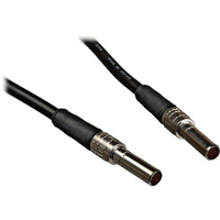 

Canare 75 Ohm Mini-WECO Video Patch Cord with LV-61S Cable and MVP-C4 Connectors, 4'