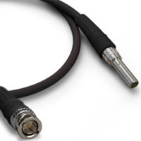 

Canare 75 Ohm Mid-size WECO Video Patch Cord with LV-61S Cable, MVP-C4 to BCP-C4B Connector, 6'