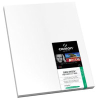

Canson Infinity Aquarelle Rag, Textured Pure White, Watercolor Matte Inkjet Paper, 240gsm, 17x22", 25 Sheets