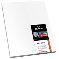 

Canson Infinity PrintMaKing Rag, 100% Cotton Rag Smooth Bright White Matte Inkjet Paper, 310gsm, 17x22", 25 Sheets