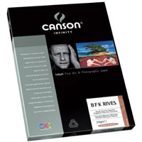 

Canson Infinity PrintMaKing Rag, 100% Cotton Rag Smooth Bright White Matte Inkjet Paper, 310gsm, 8.5x11", 25 Sheets