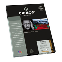 

Canson Infinity Baryta Prestige Gloss Paper, 340gsm, 370 Micrometer, 8.5x11", 25 Sheets