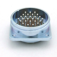 

Canare Circular Multi-Pin Connector, Male Receptacle