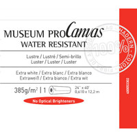 

Canson Infinity Museum ProCanvas Lustre 385gsm Water Resistant Canvas, 24"x40', 1 Roll - 3"Core