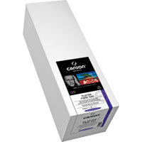 

Canson Infinity Infinity Platine 100% Fibre Rag Bright White Smooth Satin Inkjet Paper, 310gsm, 17"x50' Roll