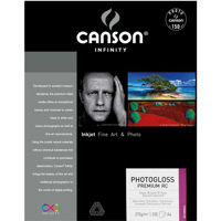 

Canson Infinity Infinity PhotoGloss Premium RC 270gsm Inkjet Paper, 13x19", 25 Sheets