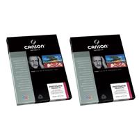 

Canson Infinity 2 PACK PhotoSatin Premium RC, Satin Surface, Ultra White, Photo Inkjet Paper, 270gsm, 8.5x11", 25 Sheets