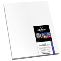 

Canson Infinity Rag Photographique 100% Cotton Rag, Ultra Smooth White Matte Inkjet Paper, 310gsm, 35x46.75", 25 Sheets