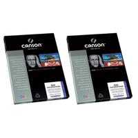 

Canson Infinity 2 Pack Rag Photographique 100% Cotton Rag, Ultra Smooth White Matte Inkjet Paper, 310gsm, 8.5x11", 25 Sheets